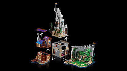 LEGO Dungeons &amp; Dragons: The Red Dragon's Tale 21348 Ideas