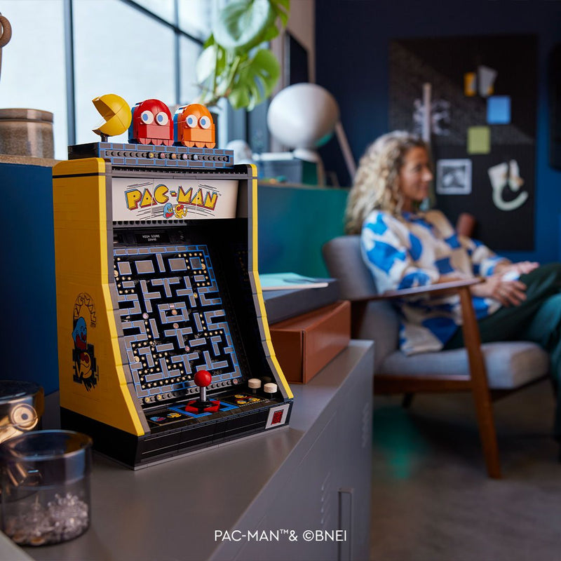 LEGO PAC-MAN Arcade 10323 Icons