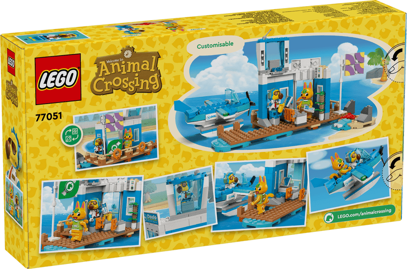 LEGO Fly with Dodo Airlines 77051 Animal Crossing LEGO ANIMAL CROSSING @ 2TTOYS | Official LEGO shop😊🥰 LEGO €. 31.99