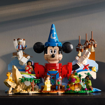 LEGO Disney 100 Celebration: Ein magisches Bauabenteuer 21352 Ideen