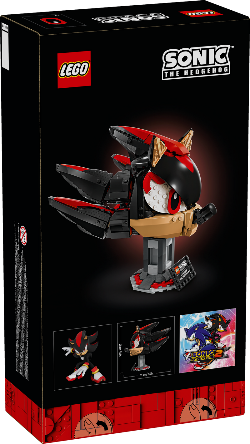 LEGO Shadow the Hedgehog 77000 Sonic (1. Oktober)