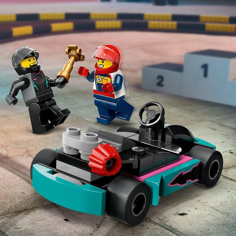 LEGO Skelters met racers 60400 City LEGO CITY @ 2TTOYS LEGO €. 8.49