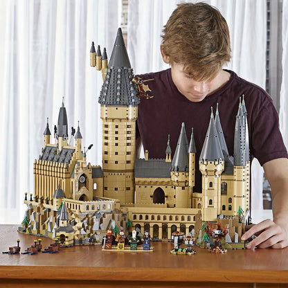 LEGO Hogwarts Castle with 6,000 bricks 71043 Harry Potter (USED)