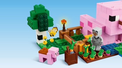 LEGO The Baby Pig House 21268 Minecraft (Pre-Order: January 2025)