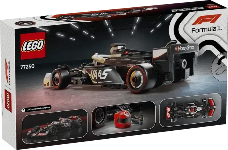 LEGO Haas F1 racewagen 77250 Speedchampions