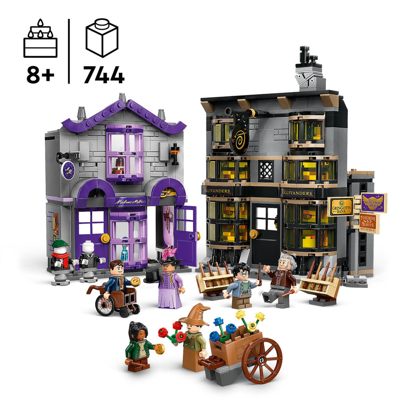 LEGO Ollivanders™ Toverstafwinkel 76439 Harry Potter (Pre-Order: verwacht juni) LEGO HARRY POTTER @ 2TTOYS LEGO €. 76.49