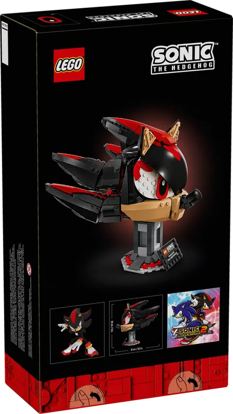 LEGO Shadow the Hedgehog 77000 Sonic (1. Oktober)