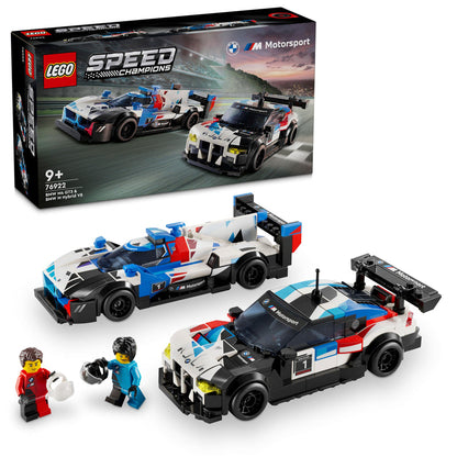 LEGO BMW M4 GT3 & BMW M Hybrid V8 76922 Speedchampions LEGO Speedchampions @ 2TTOYS LEGO €. 41.99