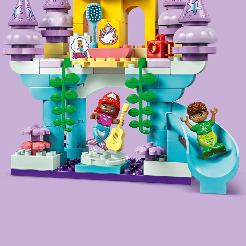 LEGO Ariëls magische onderwaterpaleis 10435 Disney (Pre-Order: verwacht juni) LEGO DUPLO @ 2TTOYS LEGO €. 76.49