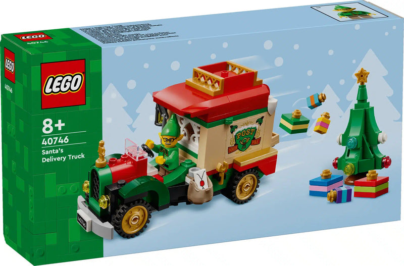 LEGO De bezorg truck van de kerstman 40746 Creator