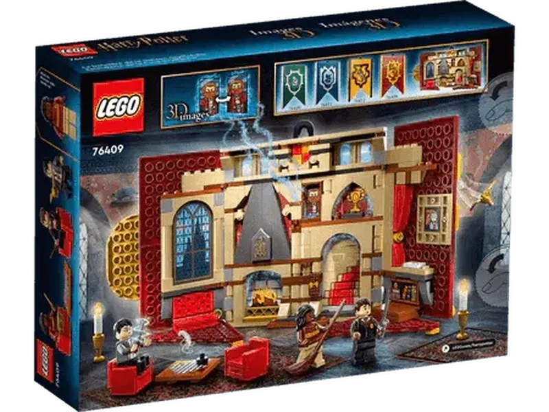 LEGO Gryffindor House Banner 76409 Harry Potter LEGO HARRY POTTER @ 2TTOYS | Official LEGO shop😊🥰 LEGO €. 29.74