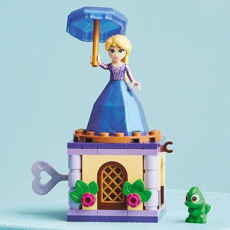 LEGO Ronddraaiende Rapunzel 43214 Disney LEGO DISNEY @ 2TTOYS LEGO €. 8.48