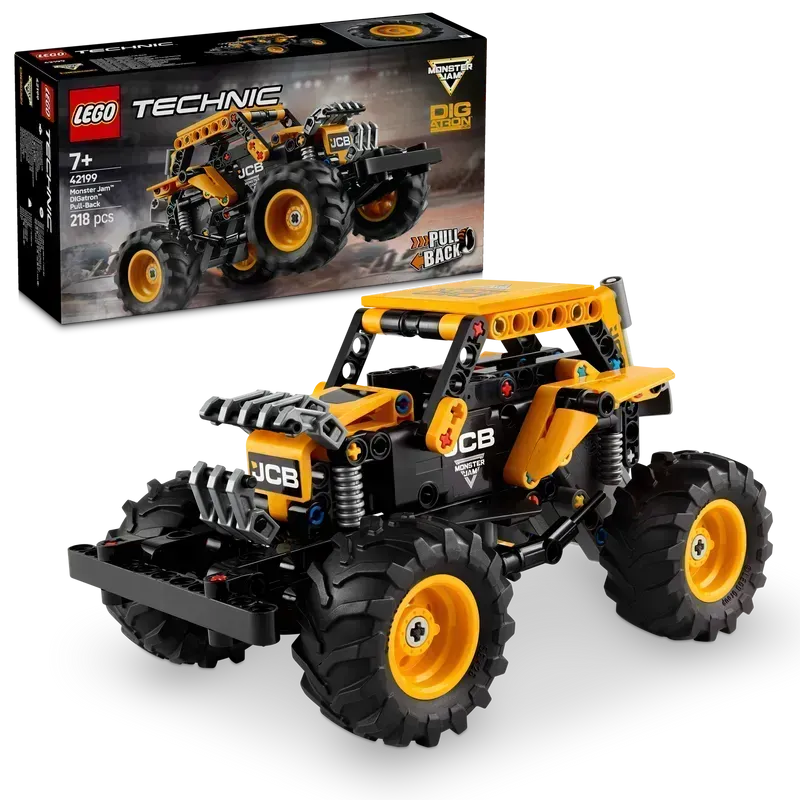 LEGO Monster Jam DIGatron Monstertruck 42199 Technic