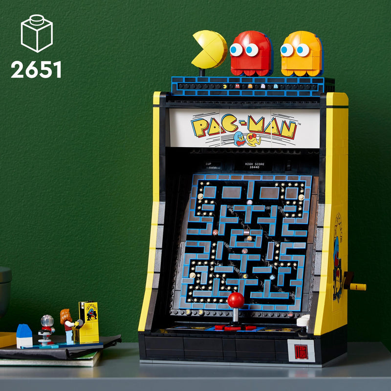 LEGO PAC-MAN Arcade 10323 Icons