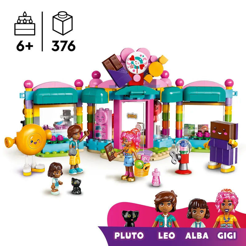 LEGO Heartlake City Candy Store 42649 Friends (Pre-Order: January 2025)