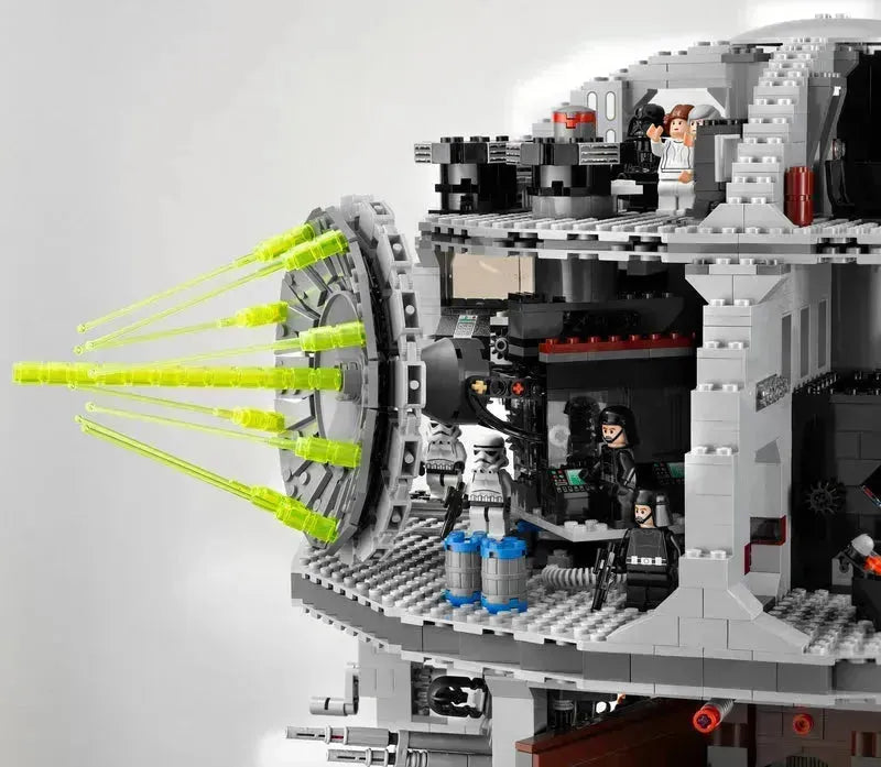 LEGO DeathStar 2008: 3.886 Teile 10188 Star Wars