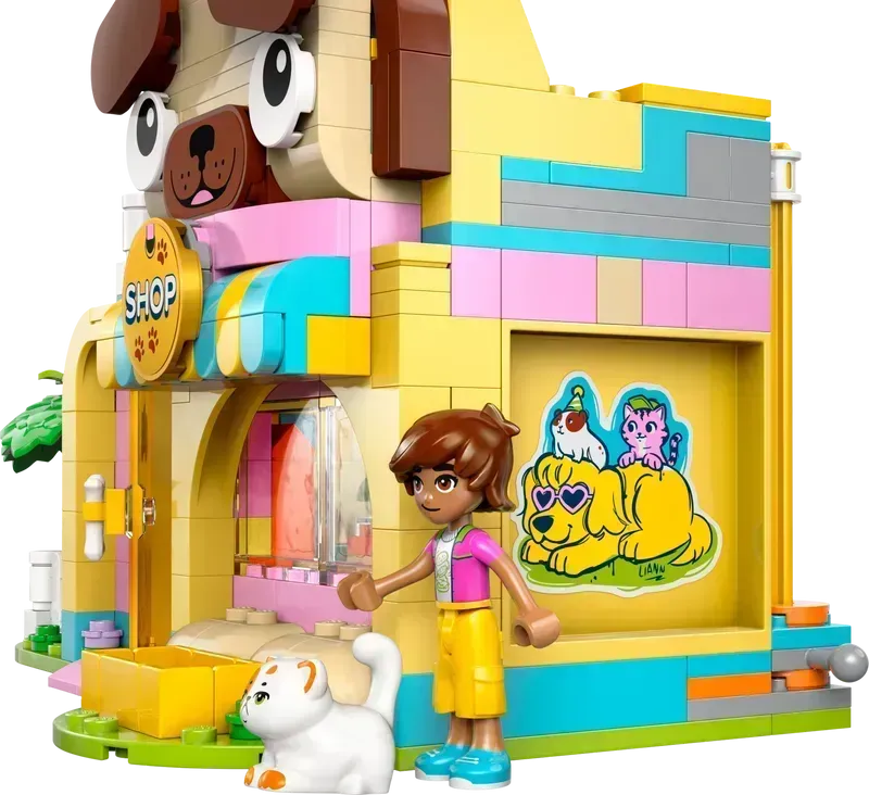 LEGO Tiere Zubehör Shop 42650 Friends