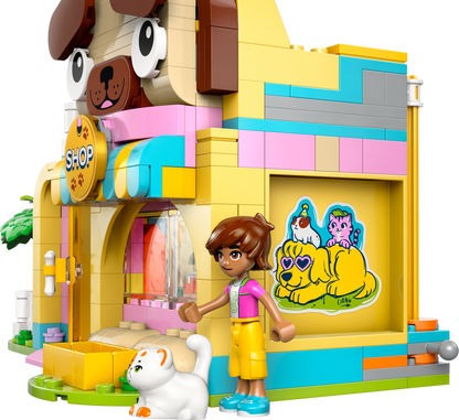 LEGO Dieren Accessoires Winkel 42650 Friends