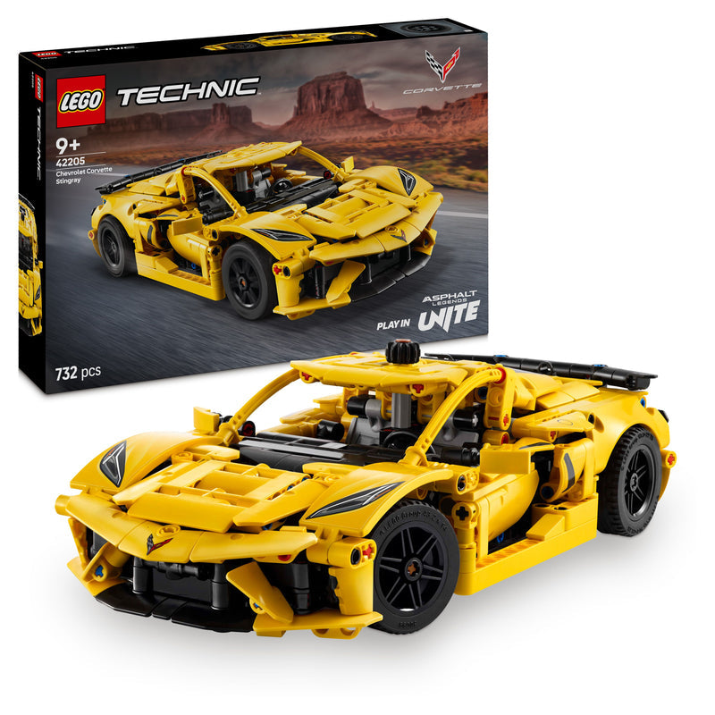 LEGO Corvette Stingray 42205 Technik