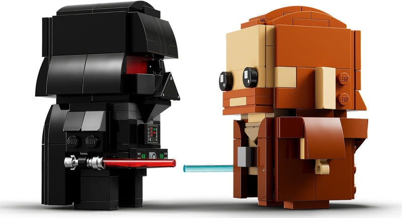 LEGO Obi-Wan Kenobi &amp; Darth Vader 40547 Brickheadz