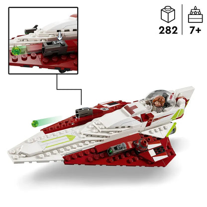 LEGO The Jedi Starfighter of Obi-Wan Kenobi 75333 Star Wars