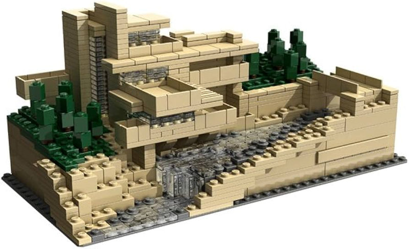 LEGO Fallingwater 21005 Architecture (USED) LEGO ARCHITECTURE @ 2TTOYS | Official LEGO shop😊🥰 LEGO €. 199.99