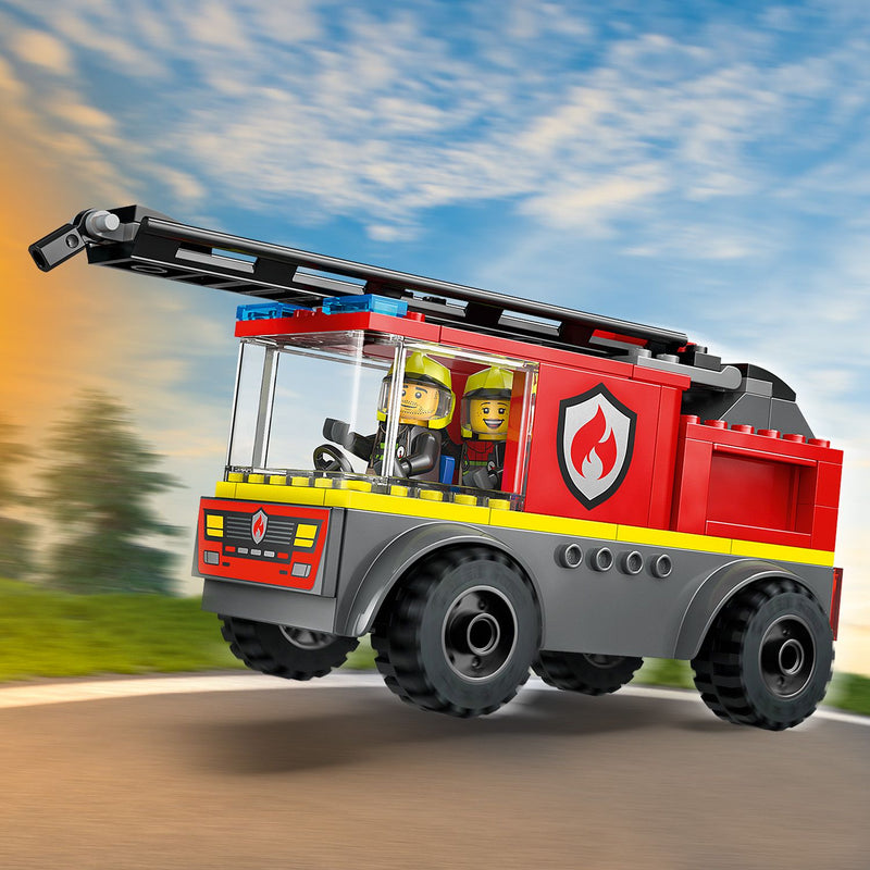 LEGO Fire Ladder Truck 60463 City (Pre-Order: January 2025)