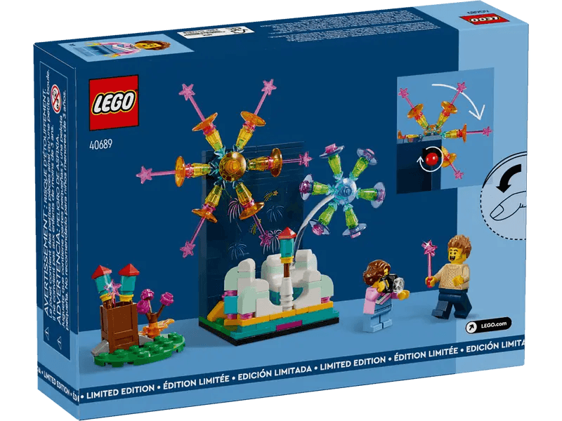 LEGO Vuurwerkshow 40689 Creator LEGO CREATOR @ 2TTOYS | Official LEGO shop😊🥰 LEGO €. 11.99