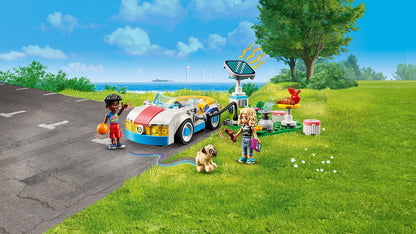 LEGO Electrische auto met lader 42609 Friends LEGO FRIENDS @ 2TTOYS LEGO €. 12.49