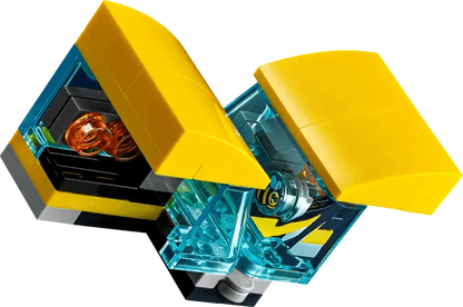 LEGO Bumblebee 10338 Symbole