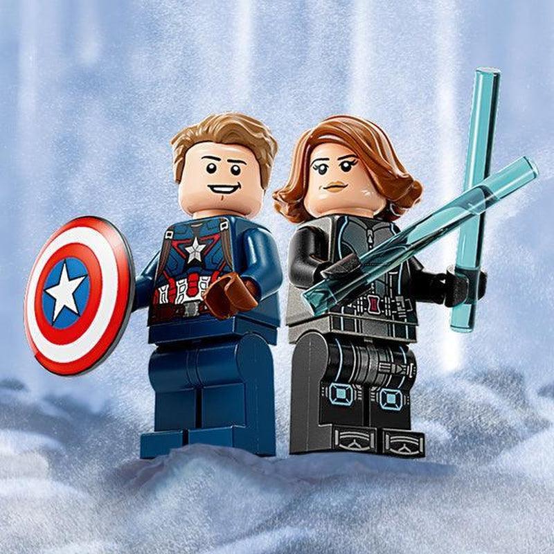 LEGO Black Widow & Captain America motoren 76260 Marvel Superheroes LEGO SUPERHEROES @ 2TTOYS LEGO €. 13.48