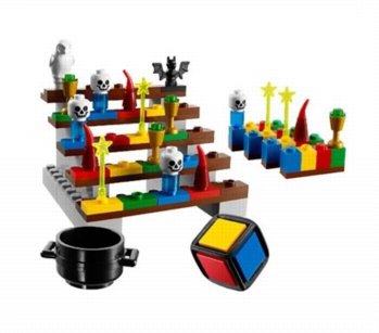 LEGO Magikus 3836 Spiele