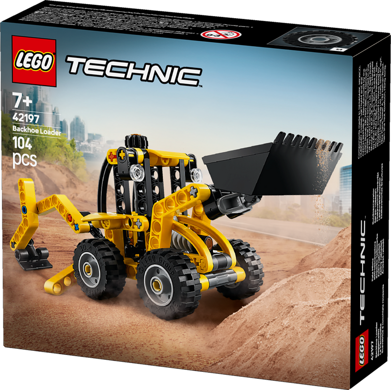 LEGO Graafmachine 42197 Technic