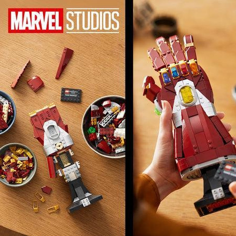 LEGO Nano Gauntlet 76223 Superheroes LEGO SUPERHEROES @ 2TTOYS | Official LEGO shop😊🥰 LEGO €. 89.99