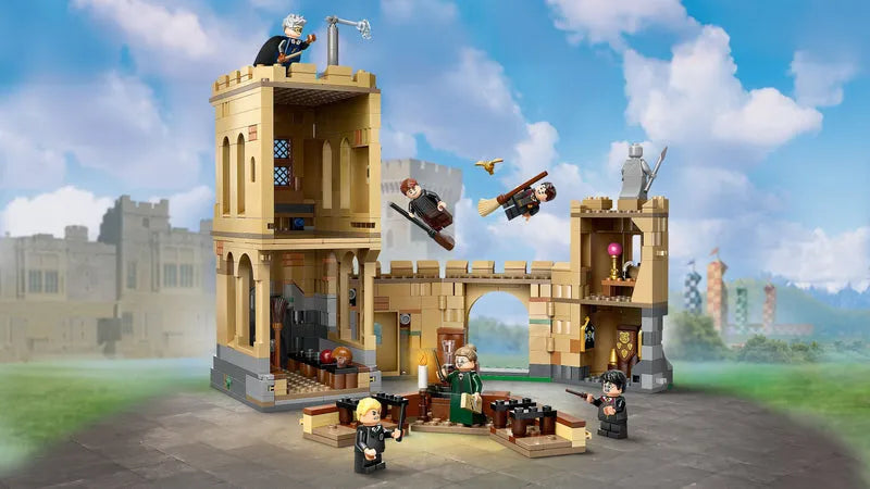 LEGO Vliegles bij Kasteel Zweinstein 76447 Harry Potter