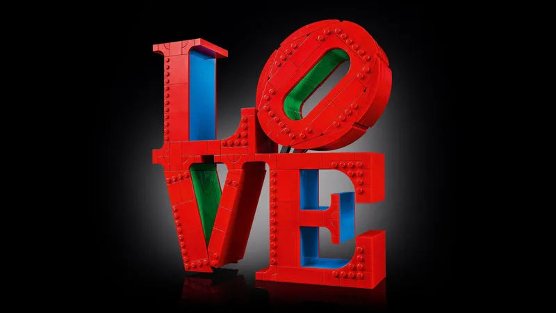 LEGO LOVE sign 31214 Art (Delivery: January 2025)