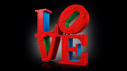 LEGO LOVE Schild 31214 Art