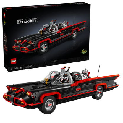 LEGO Batman: The Classic TV Series Batmobile 76328 Batman