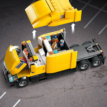 LEGO Yellow LEGO truck 60440 City