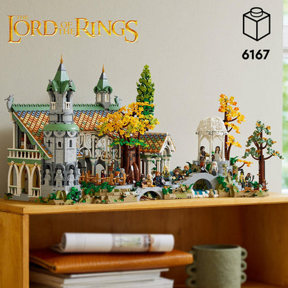 LEGO Rivendell™ 10316 The Lord Of The Rings LEGO LORD OF THE RINGS @ 2TTOYS LEGO €. 499.99