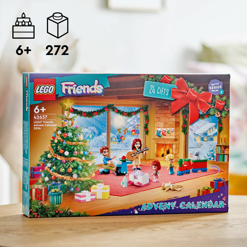 LEGO Adventskalender 2024 42637 Friends (Vorbestellung: 1. September)