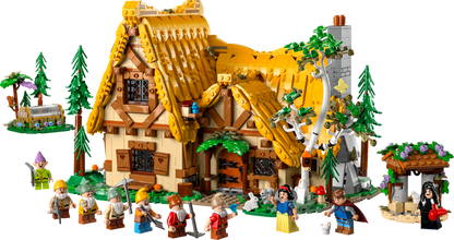 LEGO Snow White and the Seven Dwarfs House 43242 Disney