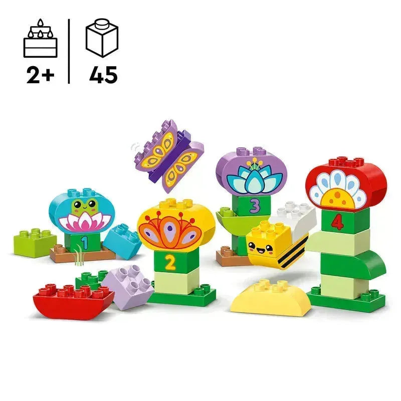 LEGO Creative Flower Garden 10444 DUPLO (Pre-Order: January 2025)