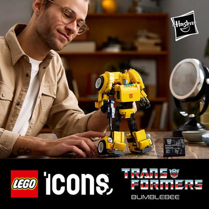 LEGO Bumblebee 10338 Icons