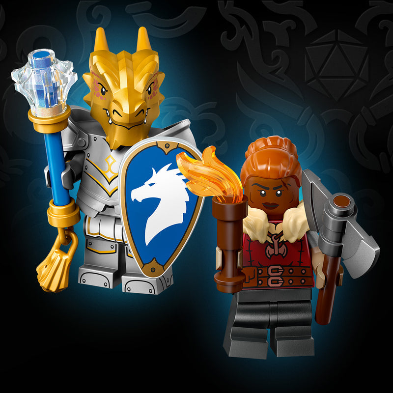 LEGO Dungeons &amp; Dragons® 71047 Minifiguren 12 Stück (Vorbestellung: 1. September)