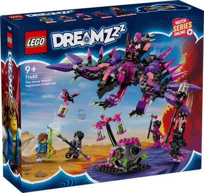 LEGO The Nether Witch's Nightmare Creatures 71483 Dreamzzz