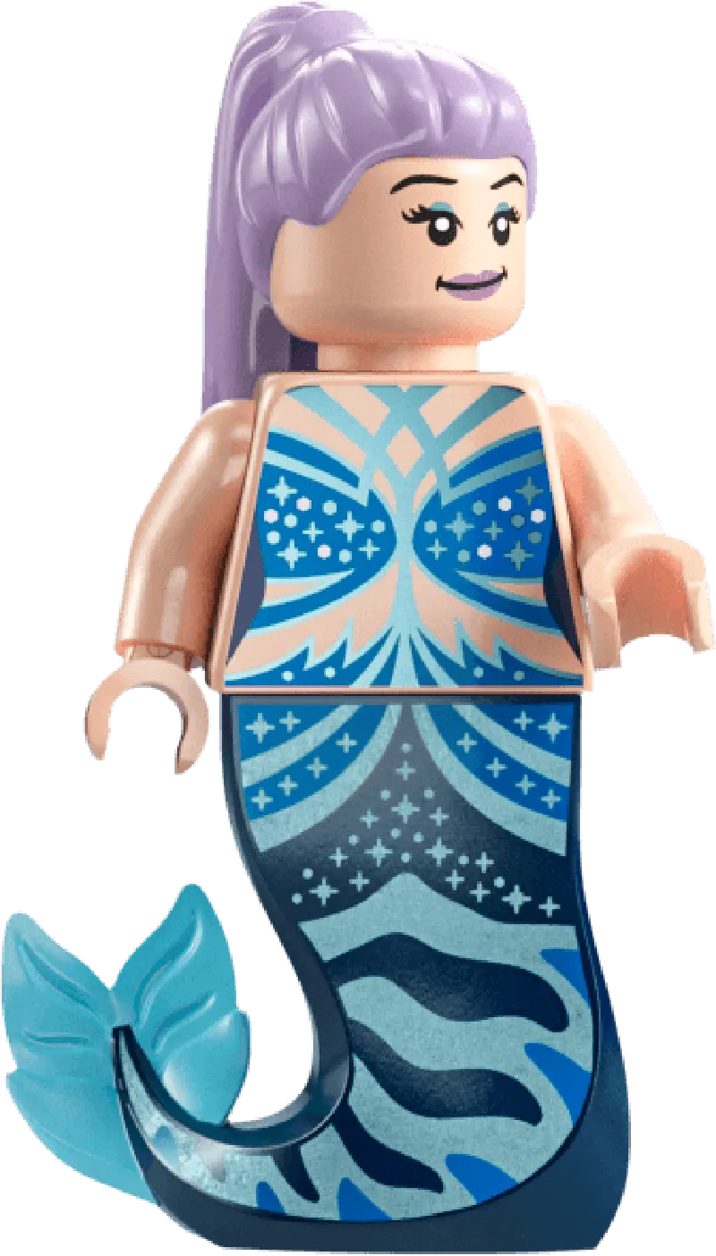 LEGO Die kleine Meerjungfrau Royal Clamshell 43225 Disney