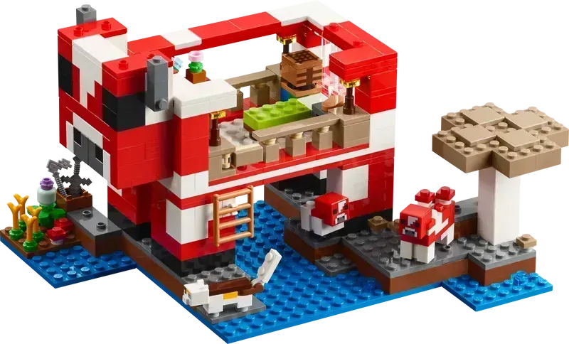 LEGO Das Pilzhaus 21270 Minecraft