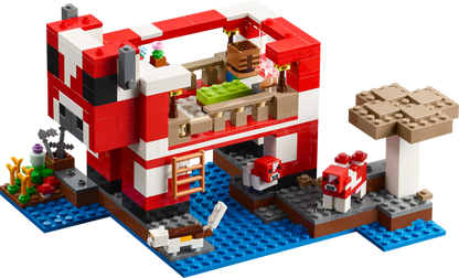 LEGO Het Paddestoelhuis 21270 Minecraft