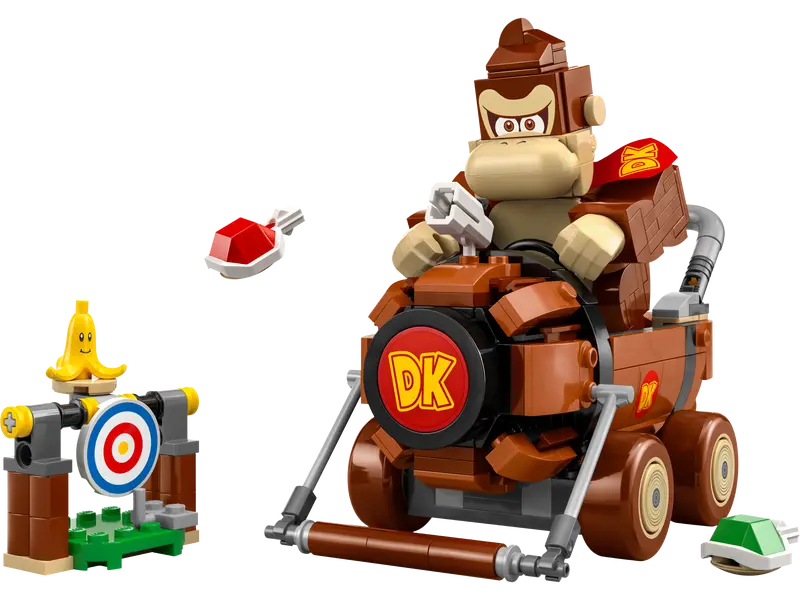 LEGO Mario Kart – Donkey Kong &amp; DK Jumbo 72033 SuperMario